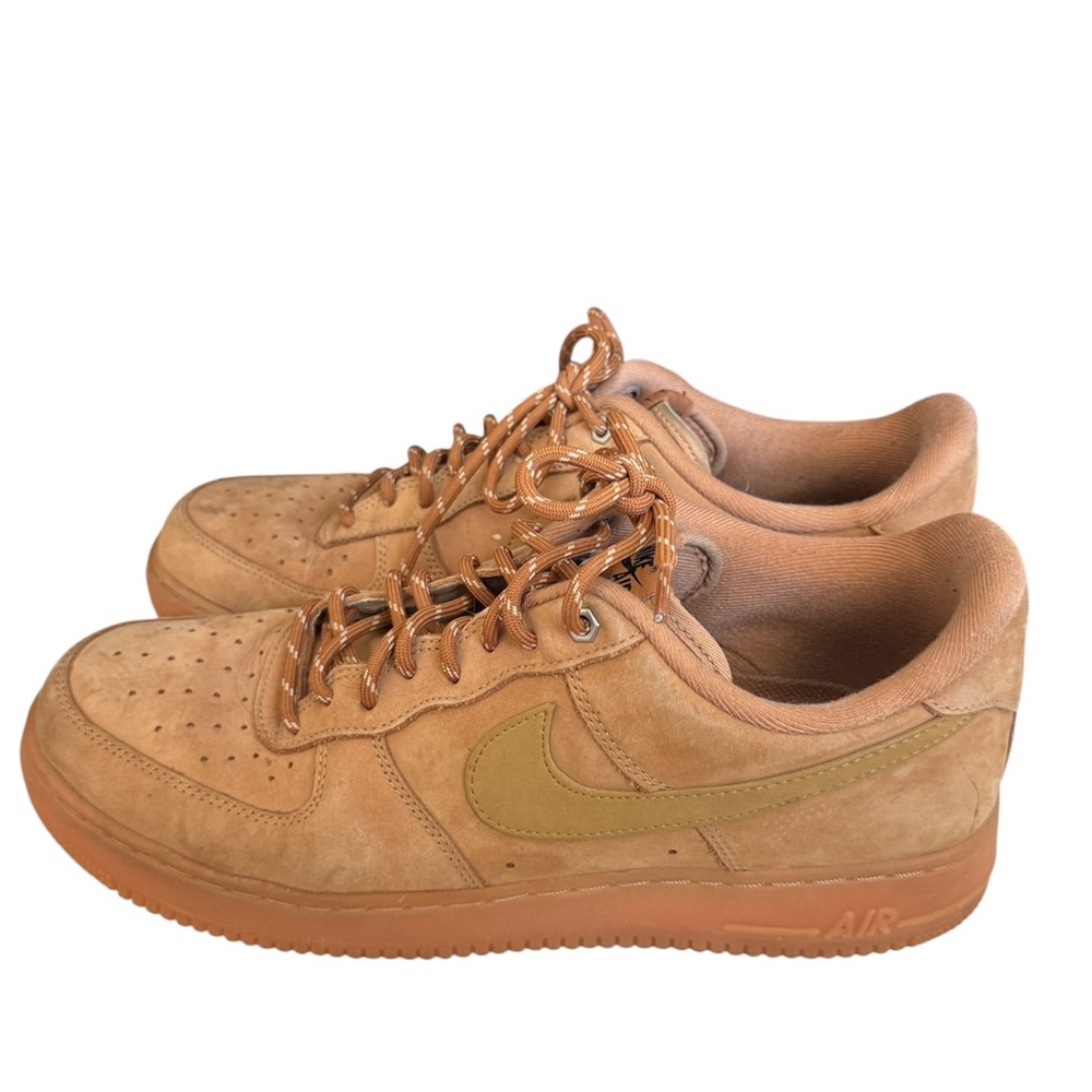 Nike Air Force 1 Low Brown Sneakers